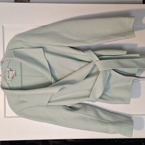 Carlisle Wool Wrap Blazer NWT